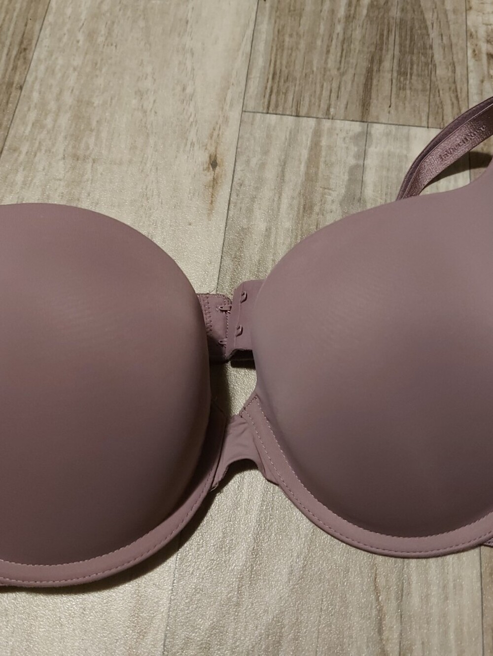 Women’s La Vie En Rose Bra — Mauve Pink Comfort Support